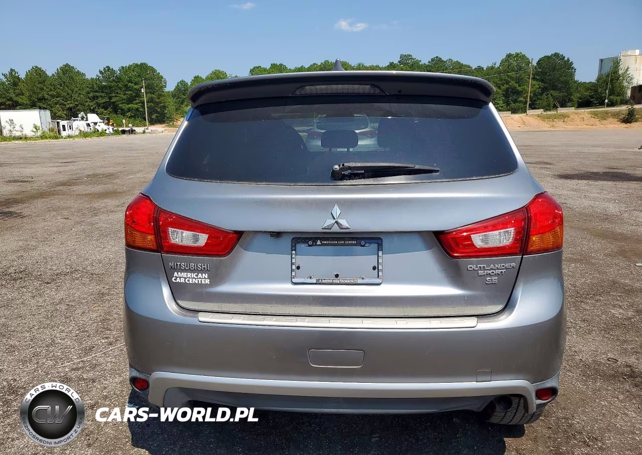 2017 Mitsubishi Outlander Sport Es VIN:JA4AP3AW6HZ048138 - 6