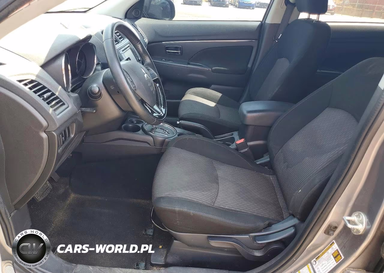 2017 Mitsubishi Outlander Sport Es VIN:JA4AP3AW6HZ048138 - 7