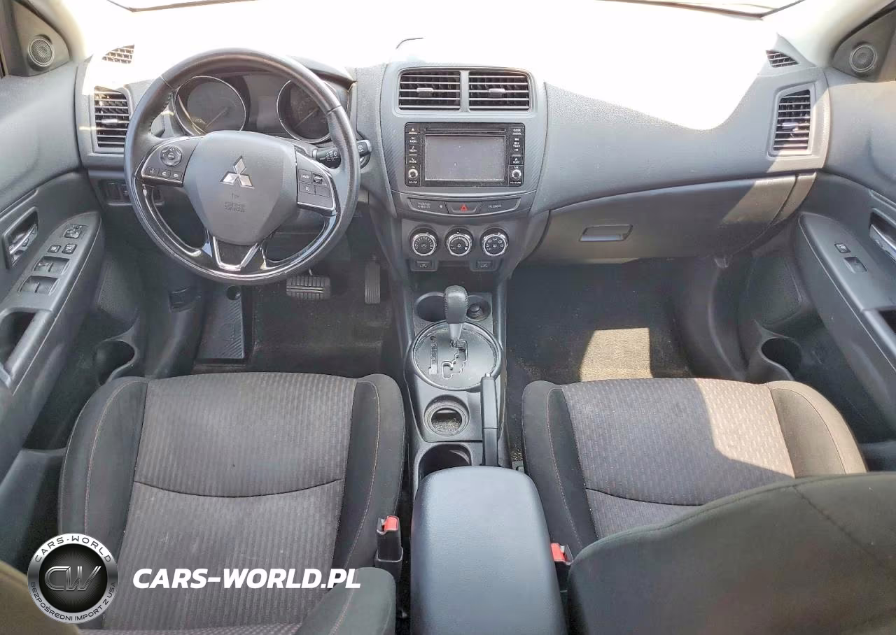 2017 Mitsubishi Outlander Sport Es VIN:JA4AP3AW6HZ048138 - 8