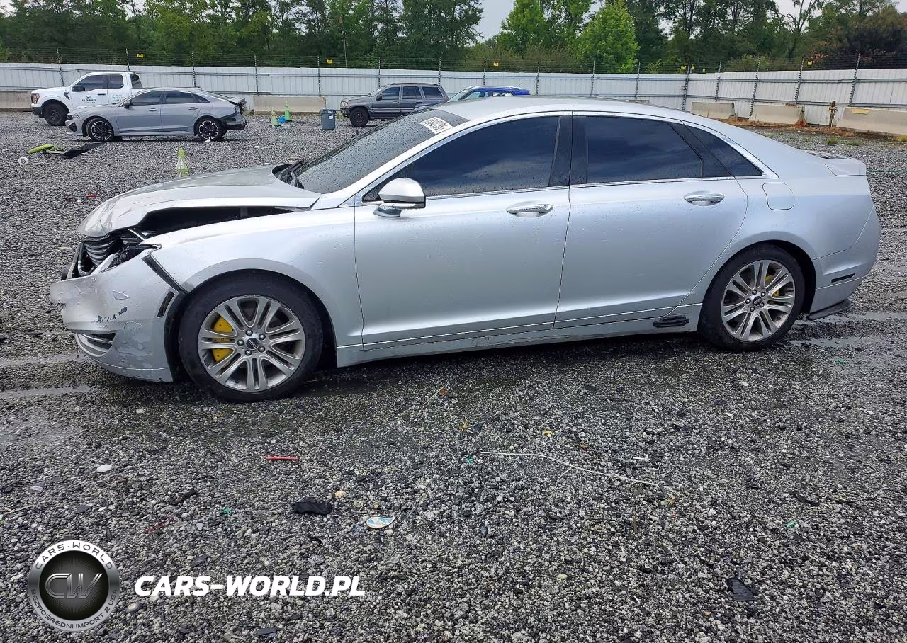 2016 Lincoln Mkz VIN:3LN6L2G99GR616934 - 1