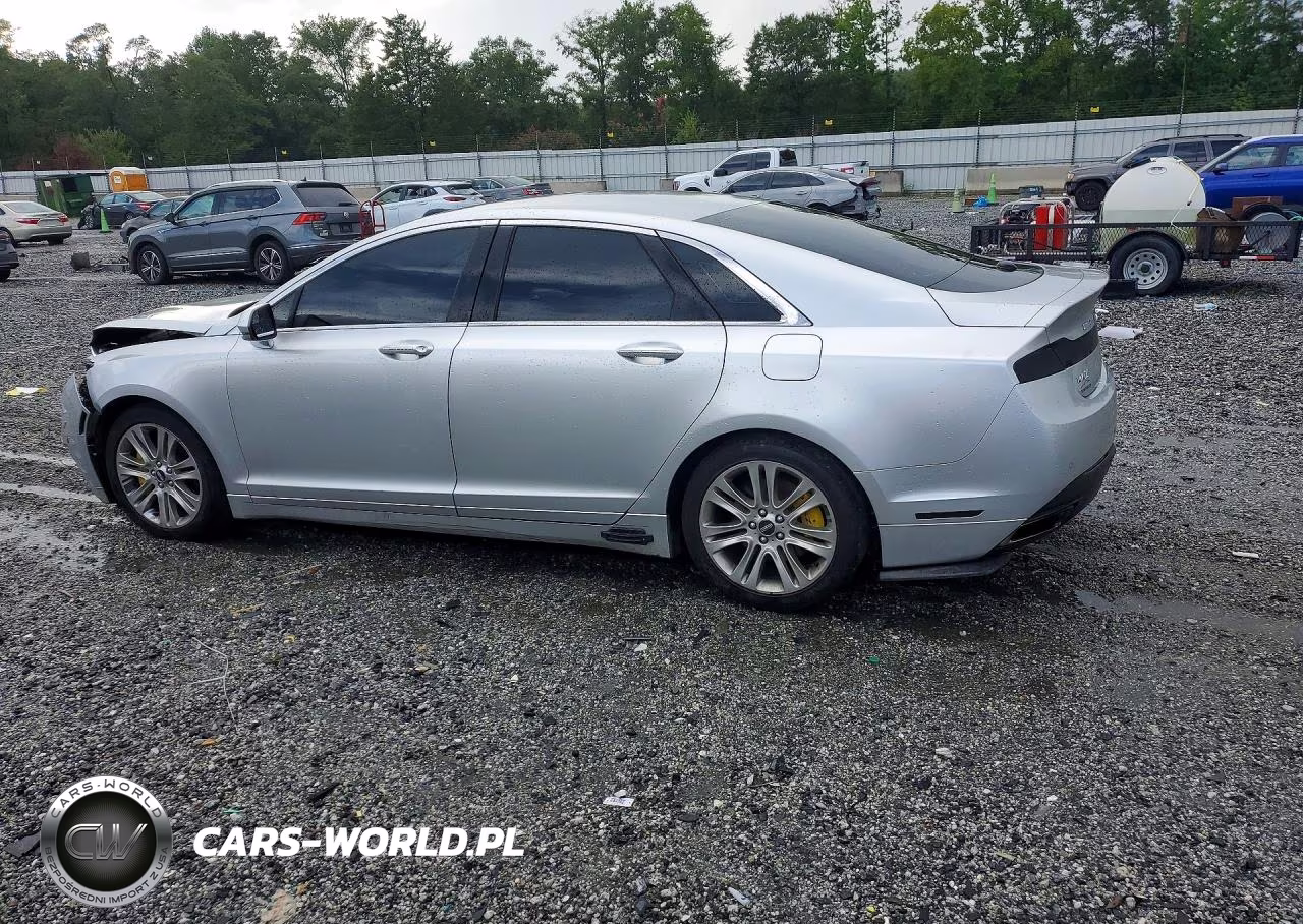 2016 Lincoln Mkz VIN:3LN6L2G99GR616934 - 2