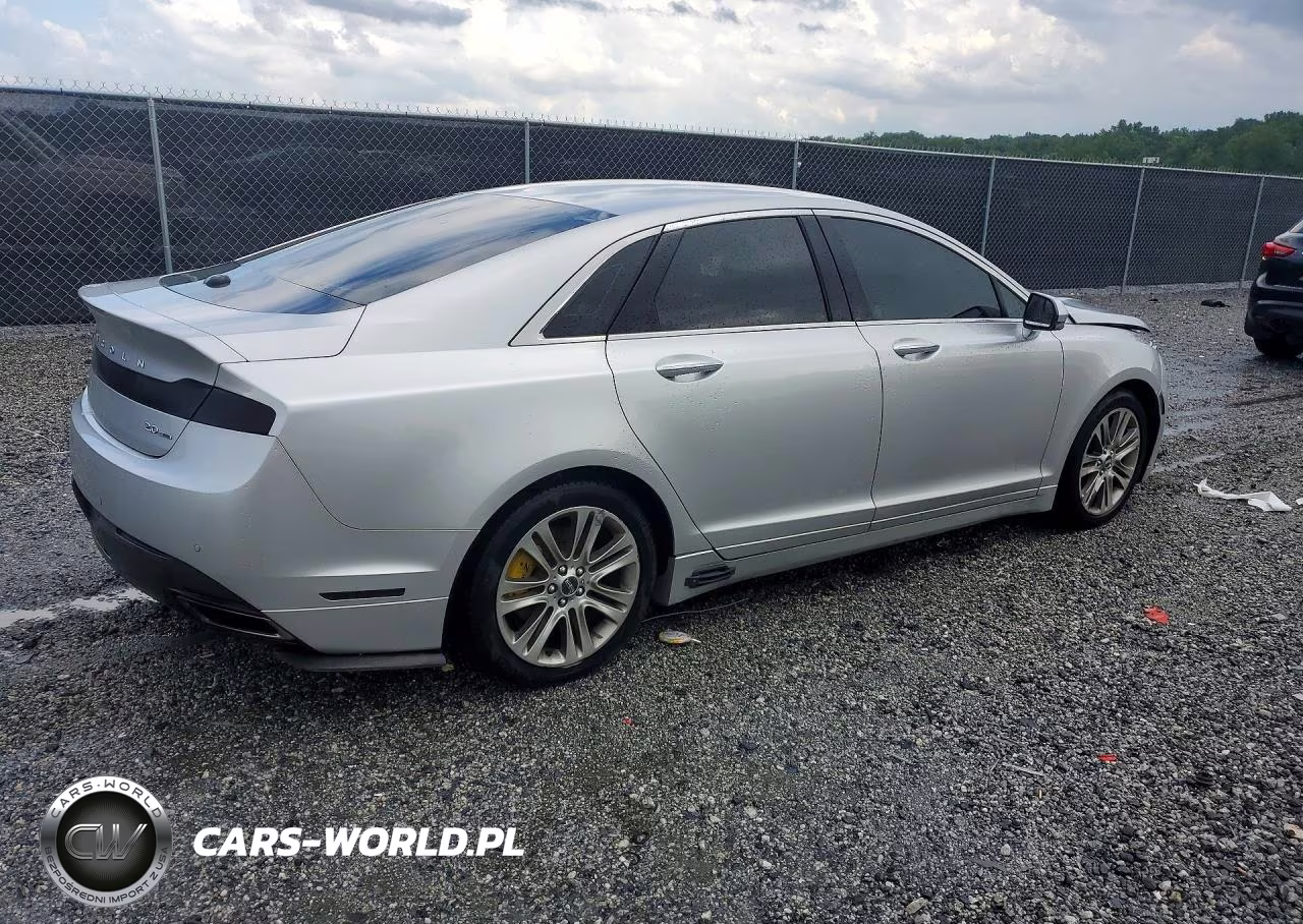 2016 Lincoln Mkz VIN:3LN6L2G99GR616934 - 3