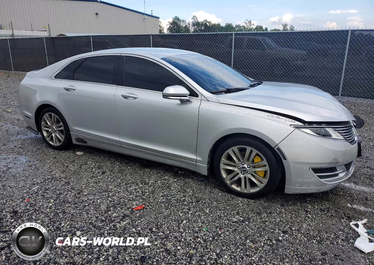 2016 Lincoln Mkz VIN:3LN6L2G99GR616934 - 4