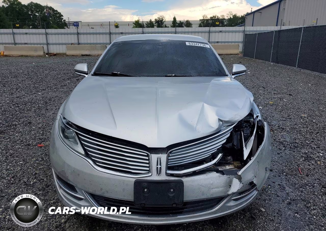 2016 Lincoln Mkz VIN:3LN6L2G99GR616934 - 5