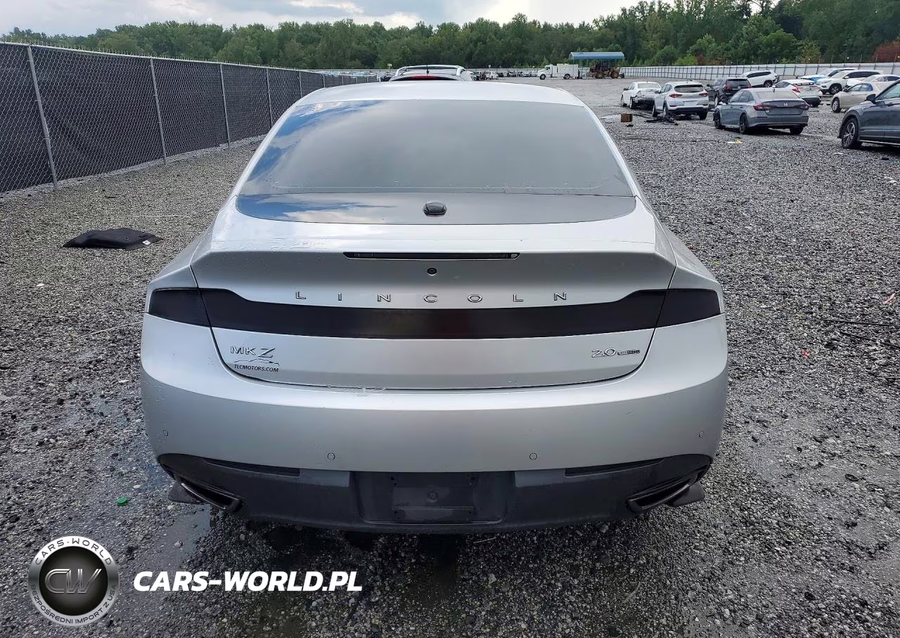 2016 Lincoln Mkz VIN:3LN6L2G99GR616934 - 6