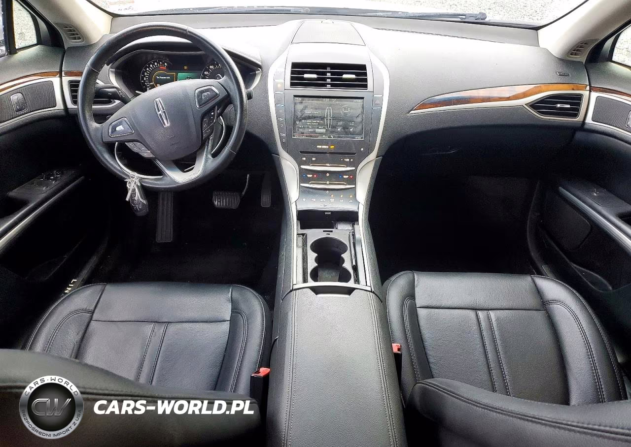 2016 Lincoln Mkz VIN:3LN6L2G99GR616934 - 8