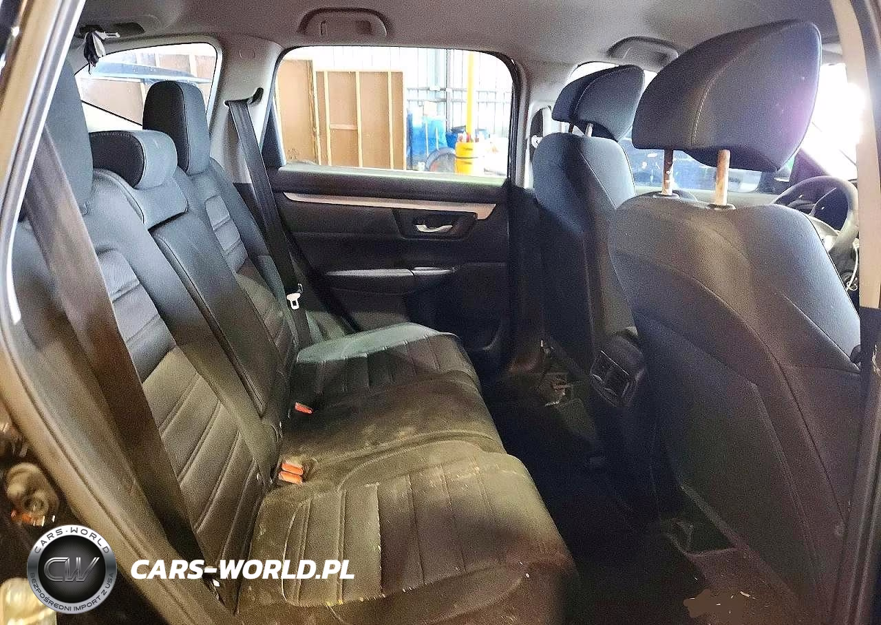 2017 Honda Cr-V Lx VIN:5J6RW6H38HL005894 - 11