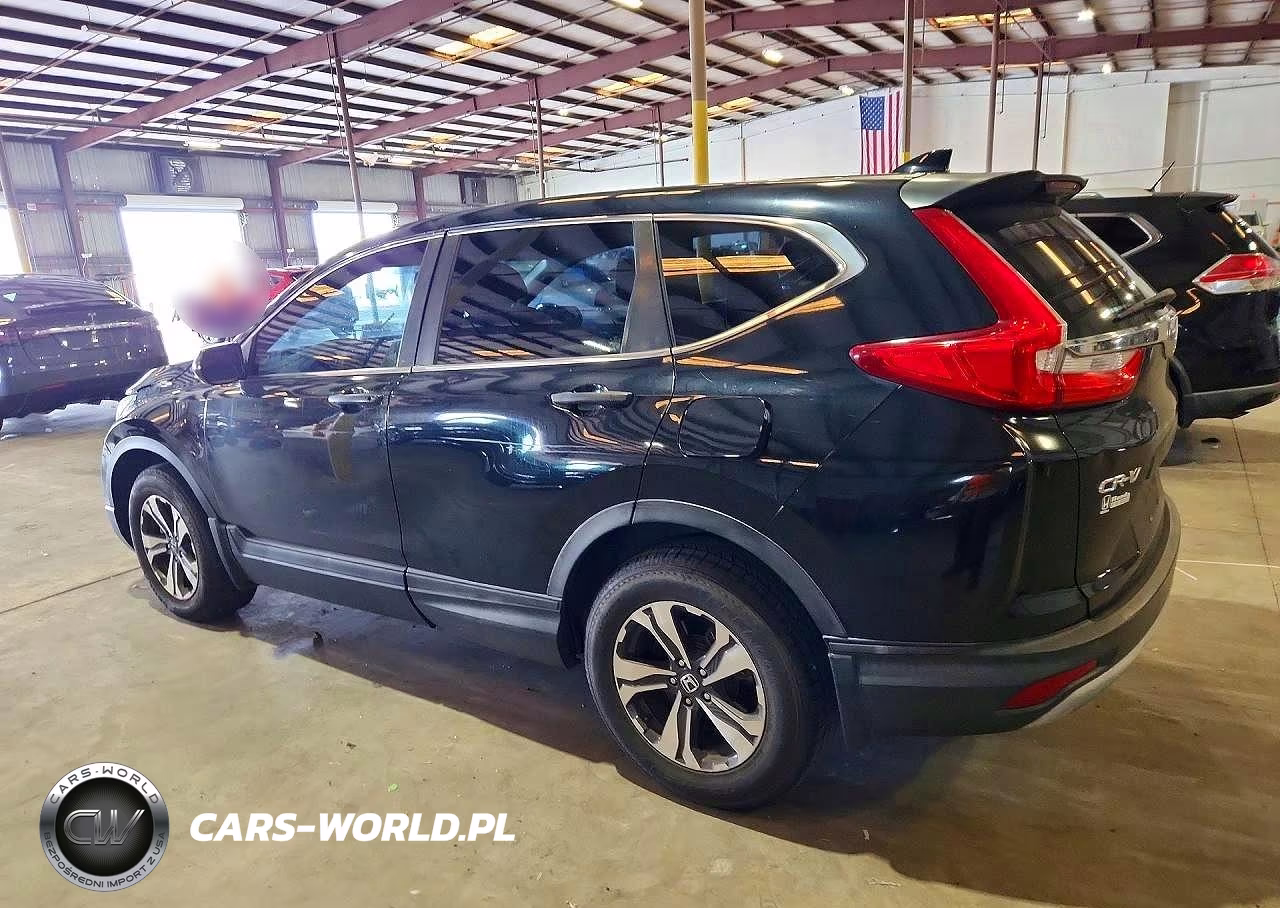2017 Honda Cr-V Lx VIN:5J6RW6H38HL005894 - 2