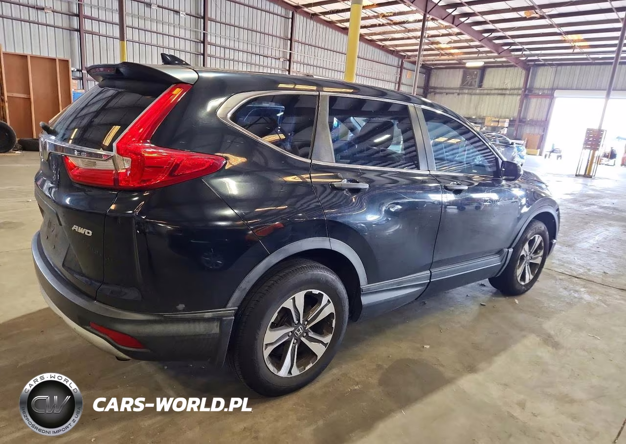 2017 Honda Cr-V Lx VIN:5J6RW6H38HL005894 - 3