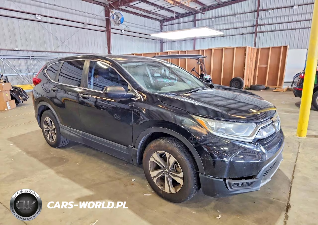 2017 Honda Cr-V Lx VIN:5J6RW6H38HL005894 - 4