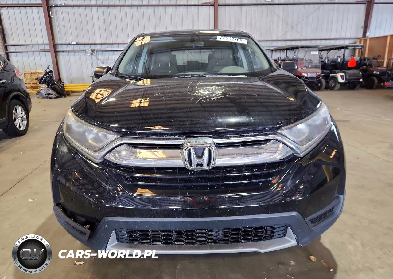 2017 Honda Cr-V Lx VIN:5J6RW6H38HL005894 - 5