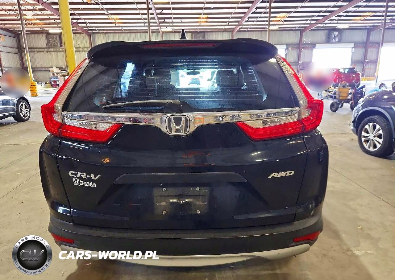 2017 Honda Cr-V Lx VIN:5J6RW6H38HL005894 - 6