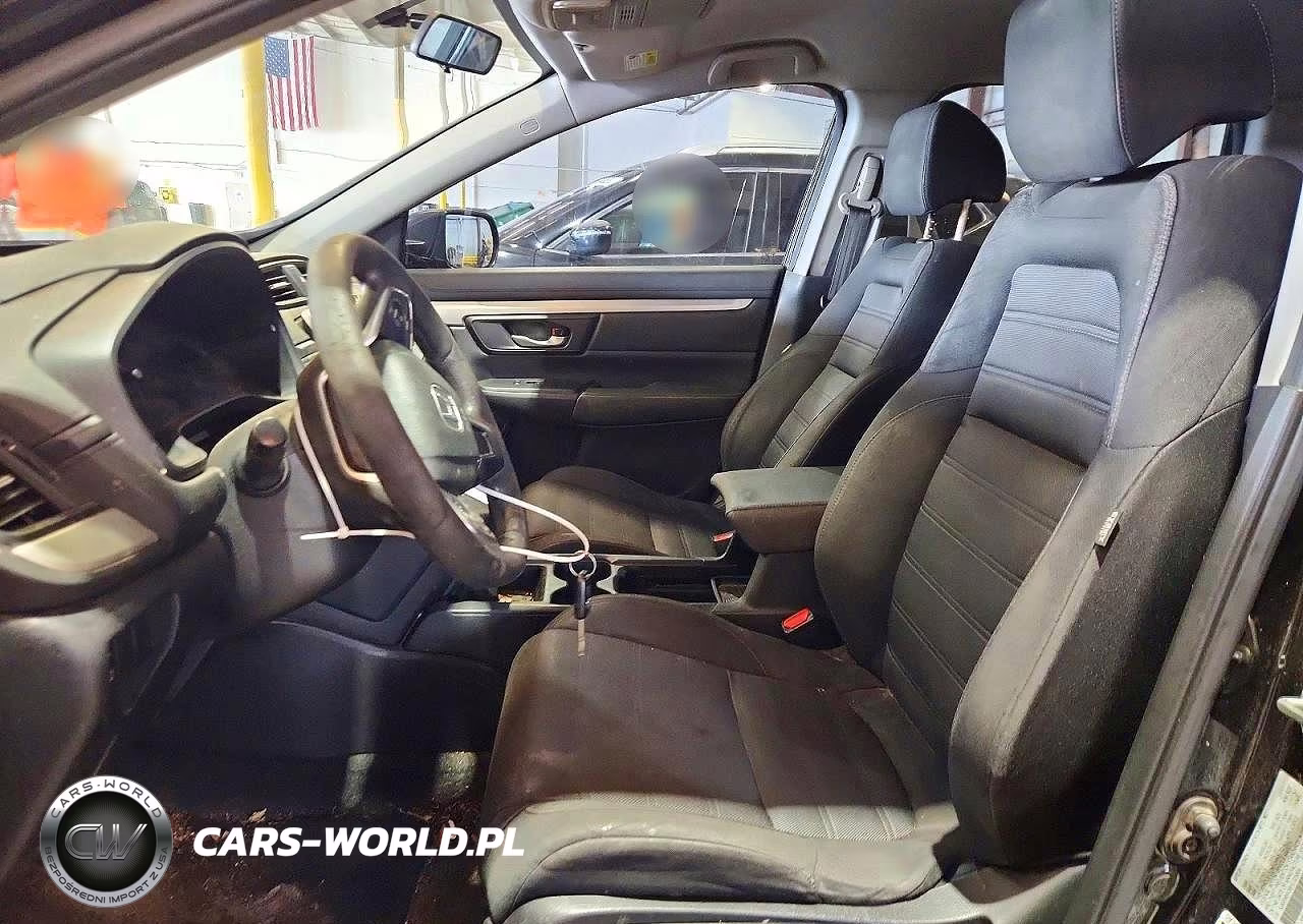 2017 Honda Cr-V Lx VIN:5J6RW6H38HL005894 - 7