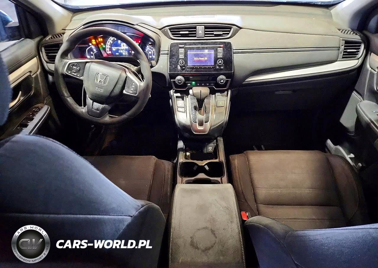 2017 Honda Cr-V Lx VIN:5J6RW6H38HL005894 - 8
