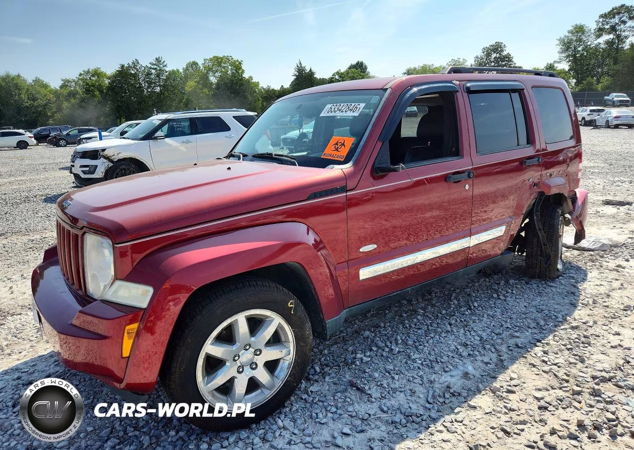 2012 Jeep Liberty Sport VIN:1C4PJLAKXCW166573 - 1