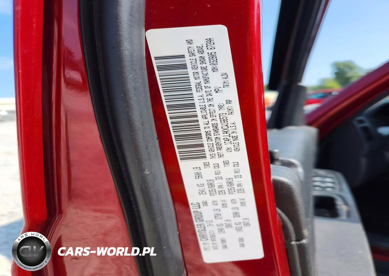 2012 Jeep Liberty Sport VIN:1C4PJLAKXCW166573 - 13