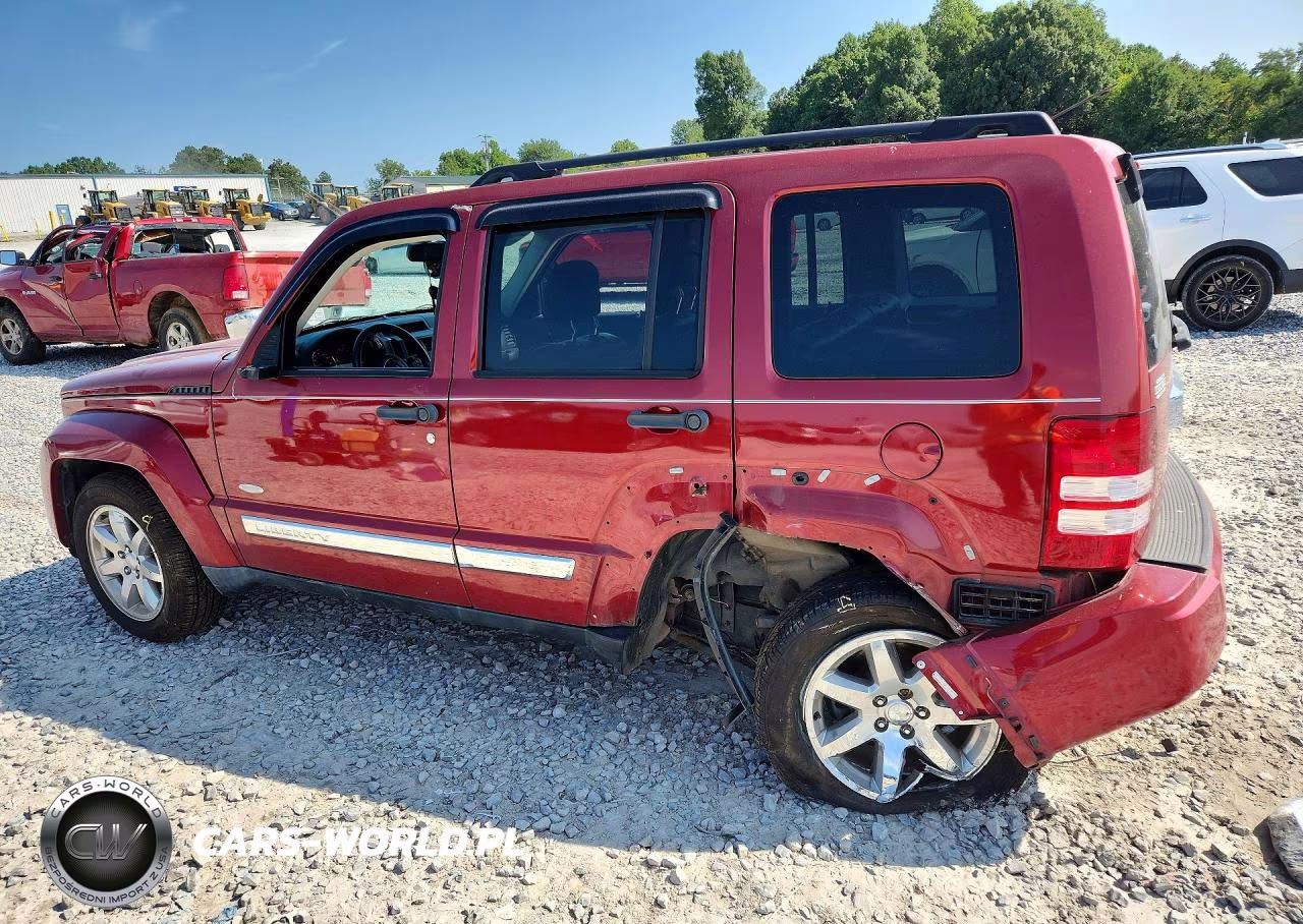 2012 Jeep Liberty Sport VIN:1C4PJLAKXCW166573 - 2