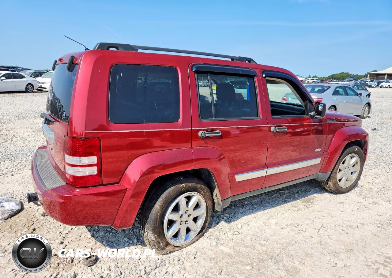 2012 Jeep Liberty Sport VIN:1C4PJLAKXCW166573 - 3