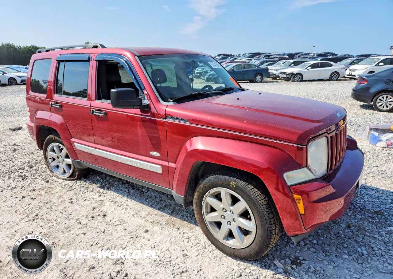 2012 Jeep Liberty Sport VIN:1C4PJLAKXCW166573 - 4