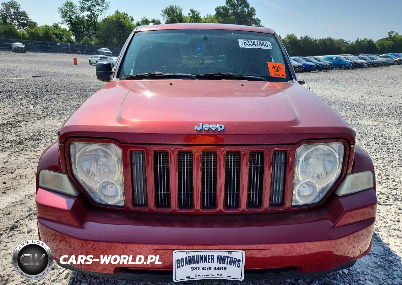 2012 Jeep Liberty Sport VIN:1C4PJLAKXCW166573 - 5