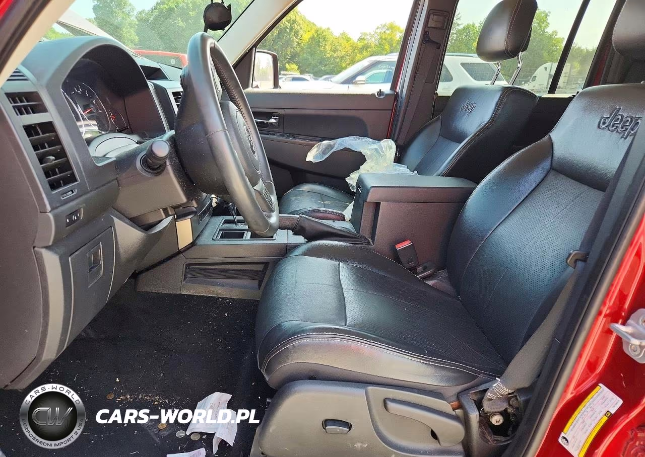 2012 Jeep Liberty Sport VIN:1C4PJLAKXCW166573 - 7