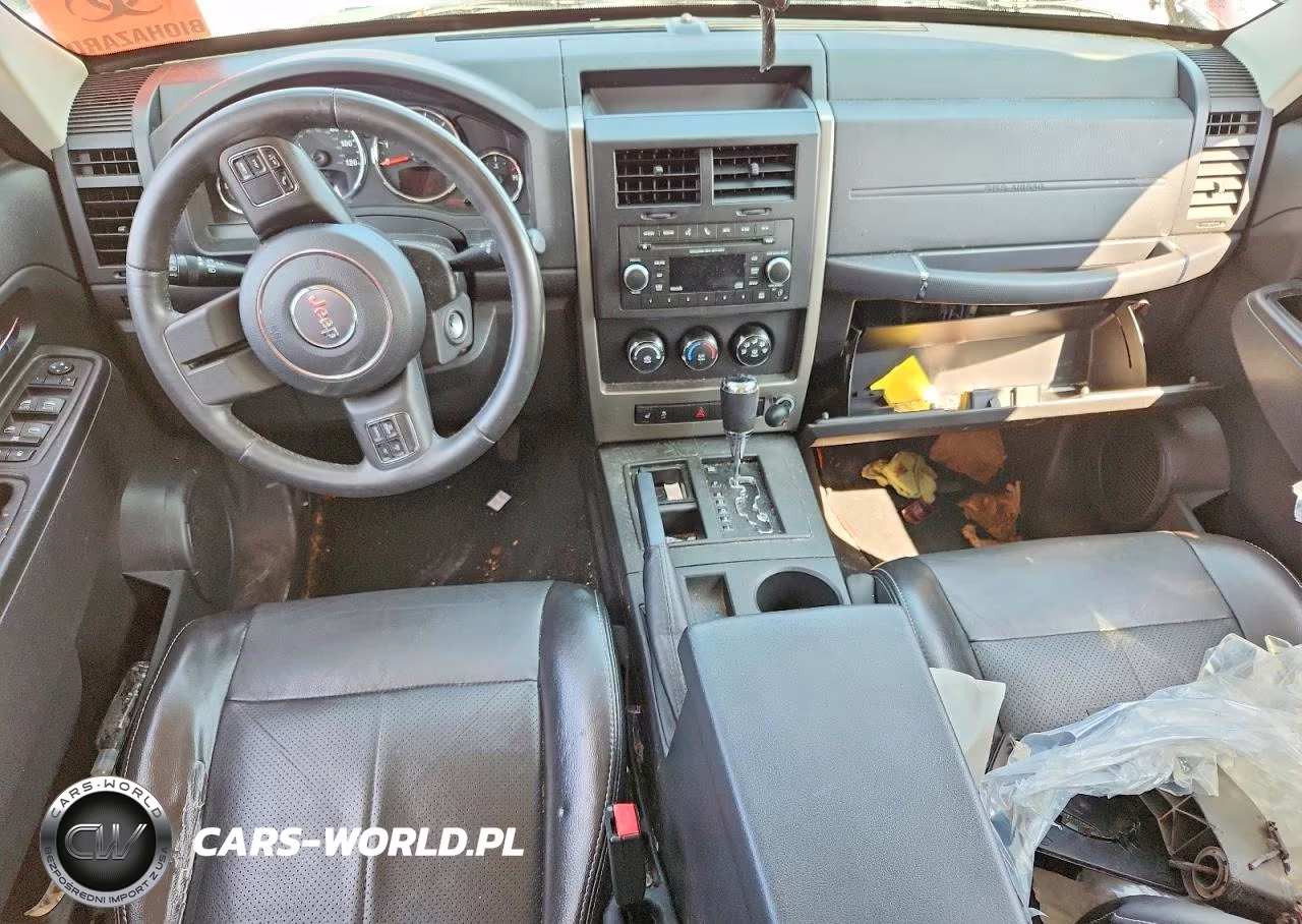 2012 Jeep Liberty Sport VIN:1C4PJLAKXCW166573 - 8