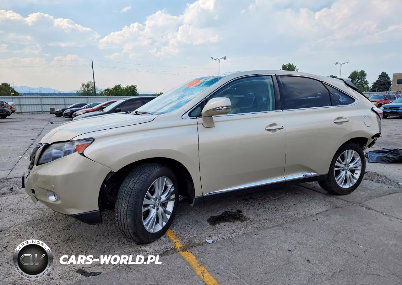 2012 Lexus Rx 450H – zdjęcie 1 z 14