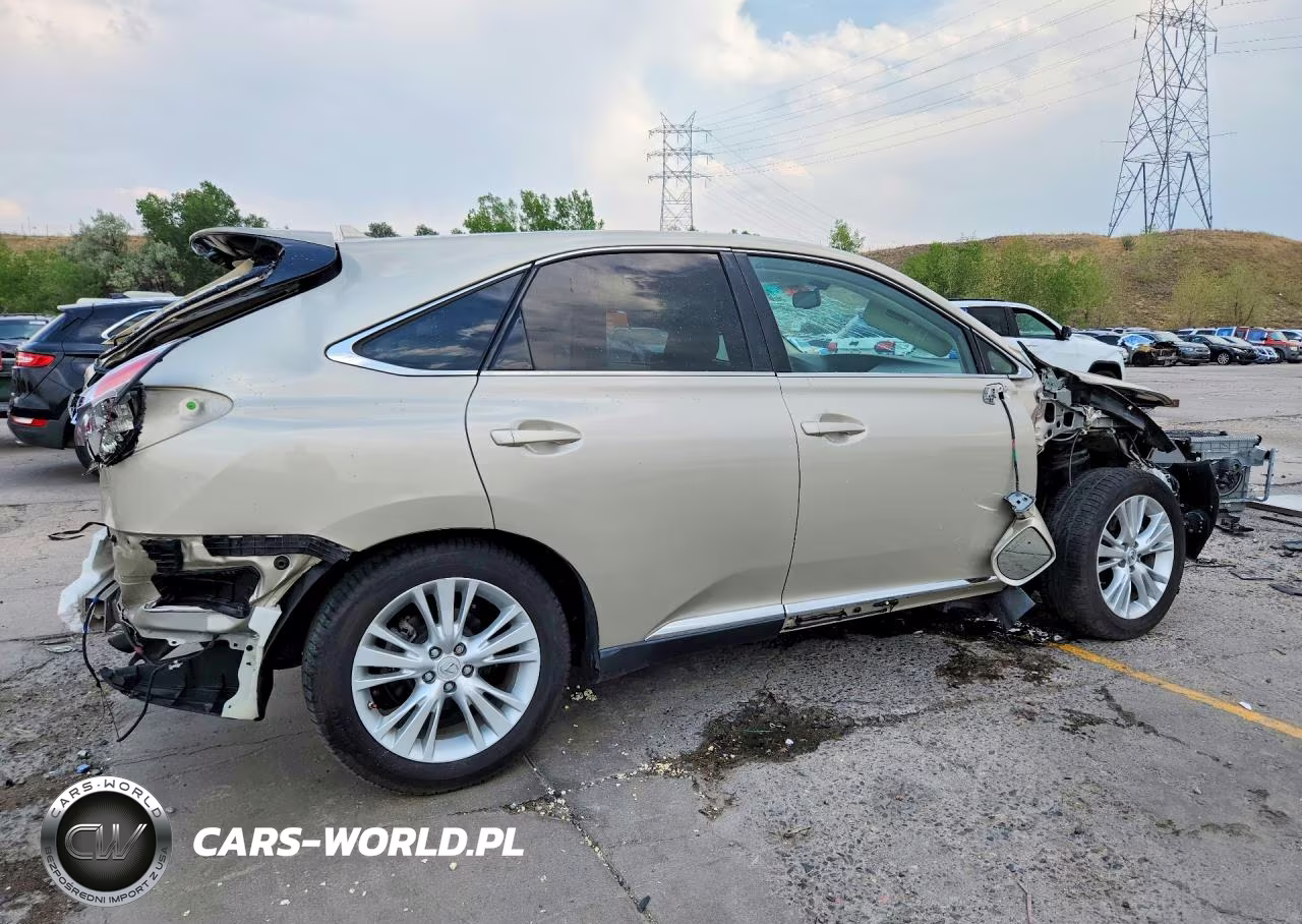 2012 Lexus Rx 450H VIN:JTJZB1BA7C2006199 - 3
