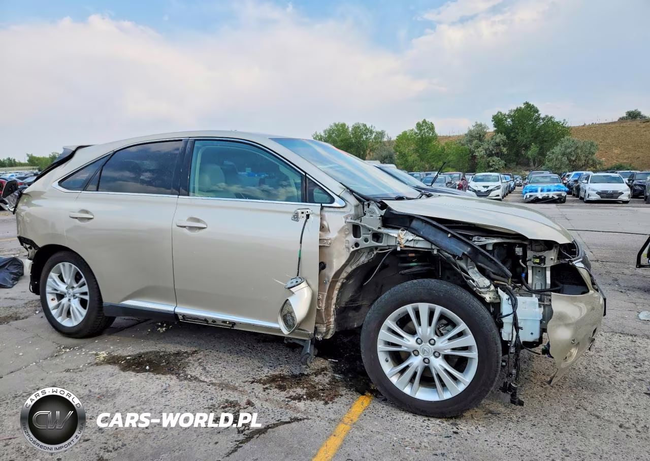 2012 Lexus Rx 450H VIN:JTJZB1BA7C2006199 - 4