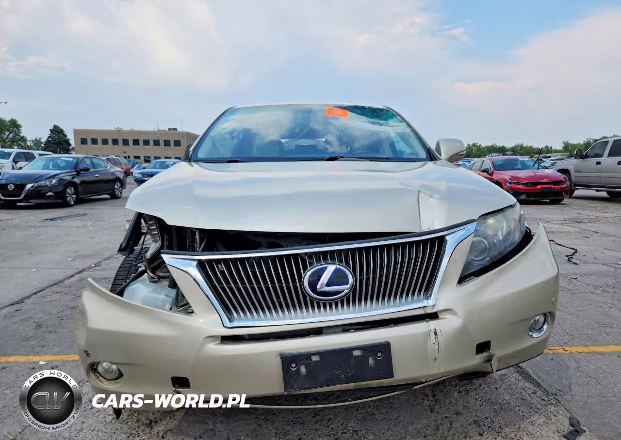 2012 Lexus Rx 450H VIN:JTJZB1BA7C2006199 - 5