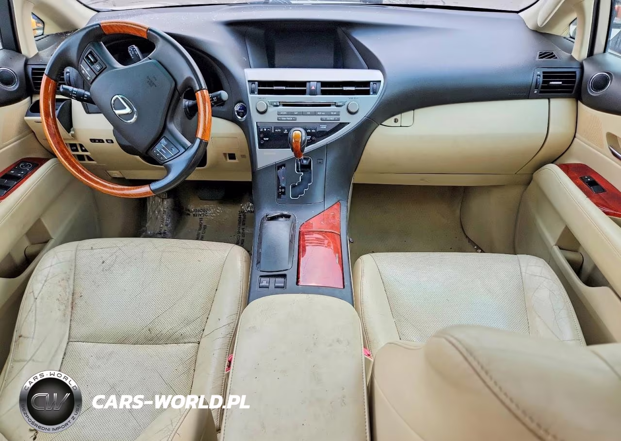2012 Lexus Rx 450H VIN:JTJZB1BA7C2006199 - 8