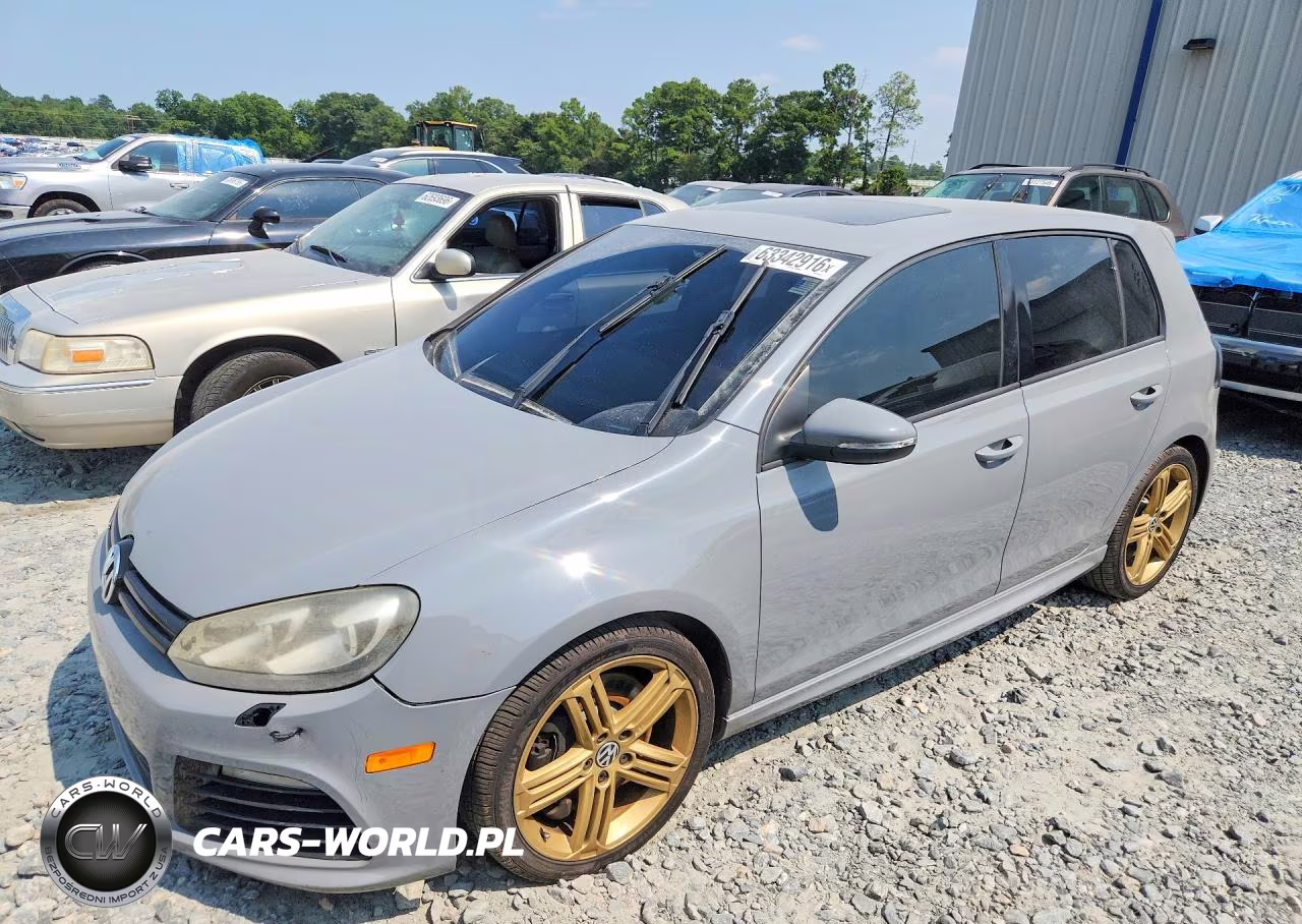 2012 Volkswagen Golf R