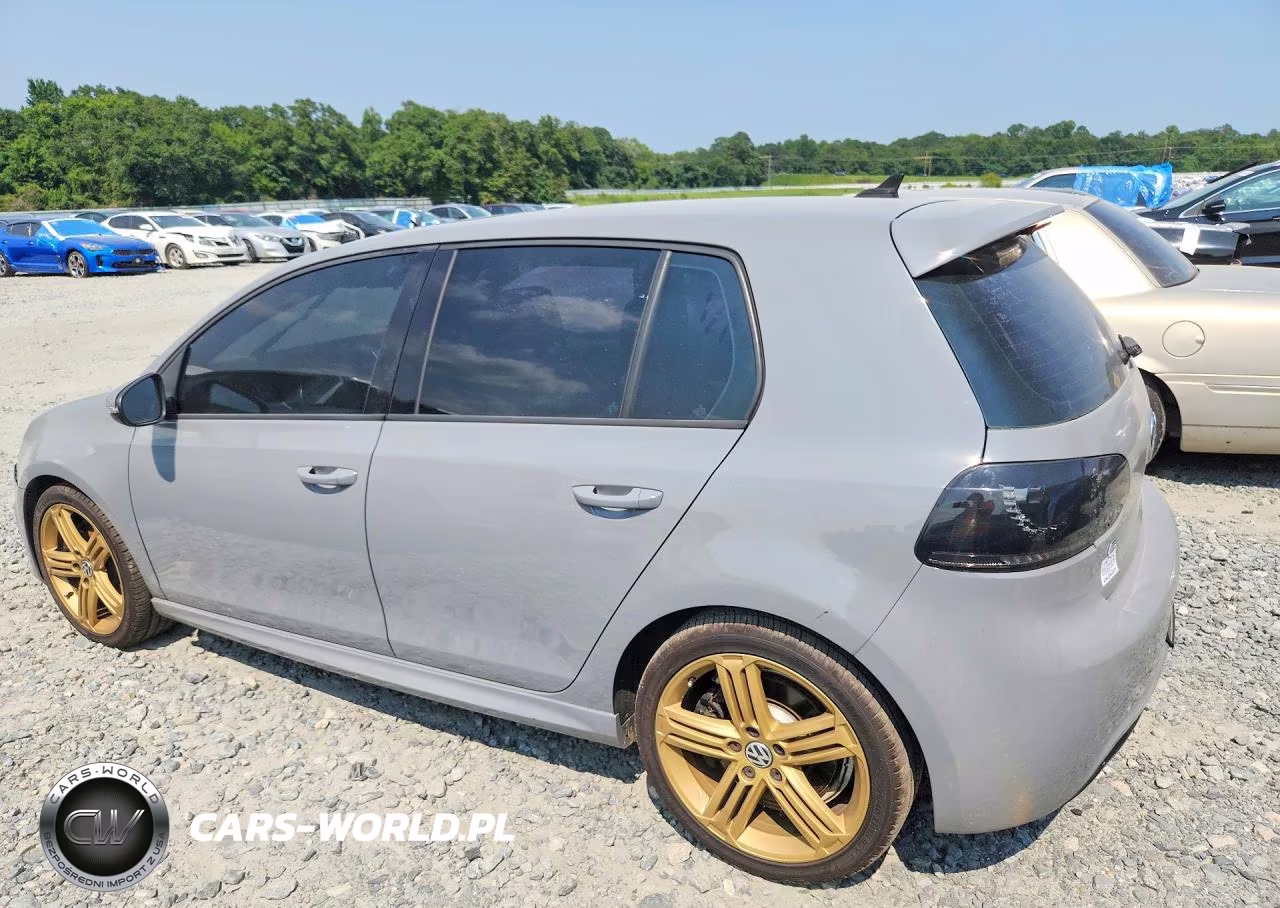 2012 Volkswagen Golf R VIN:WVWPF7AJ8CW209212 - 2