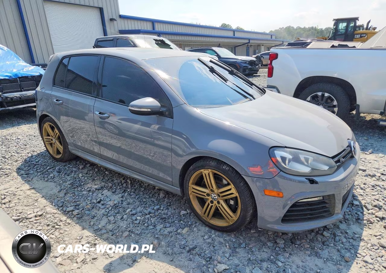 2012 Volkswagen Golf R VIN:WVWPF7AJ8CW209212 - 4
