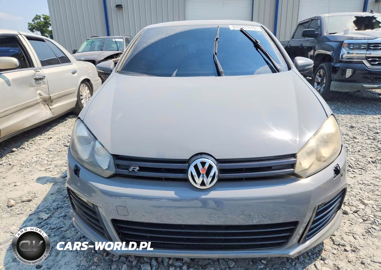 2012 Volkswagen Golf R VIN:WVWPF7AJ8CW209212 - 5