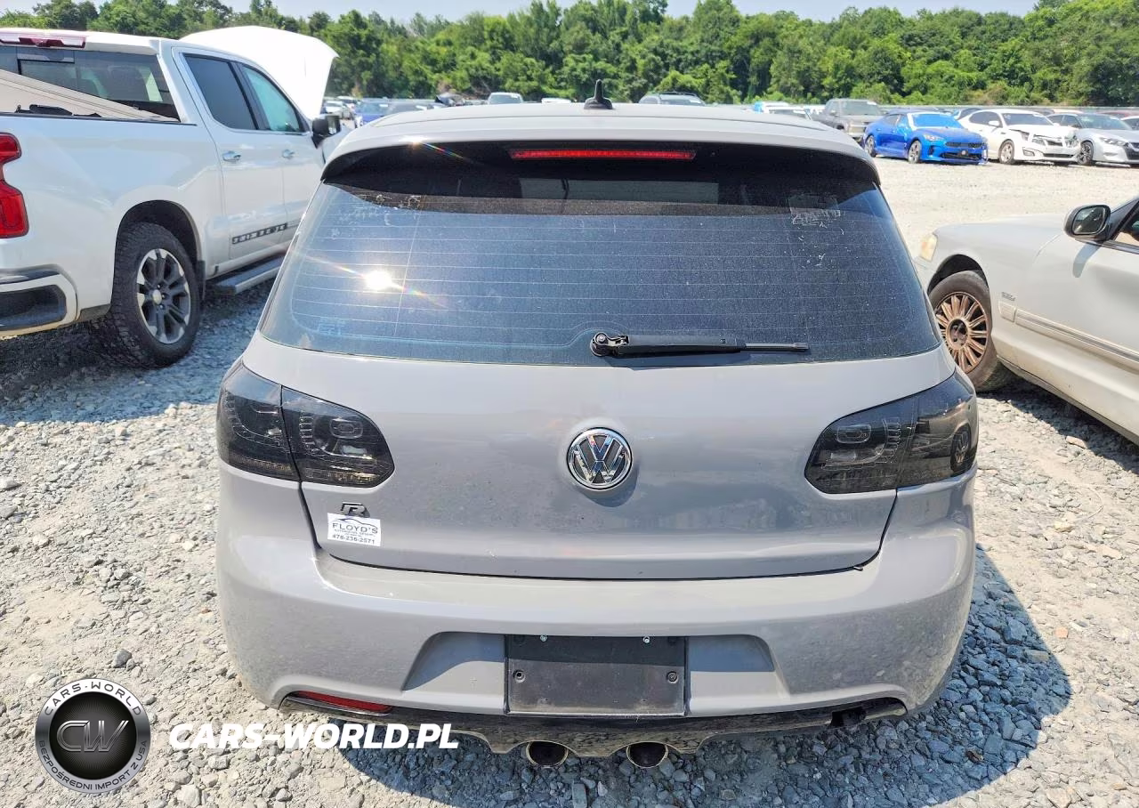 2012 Volkswagen Golf R VIN:WVWPF7AJ8CW209212 - 6