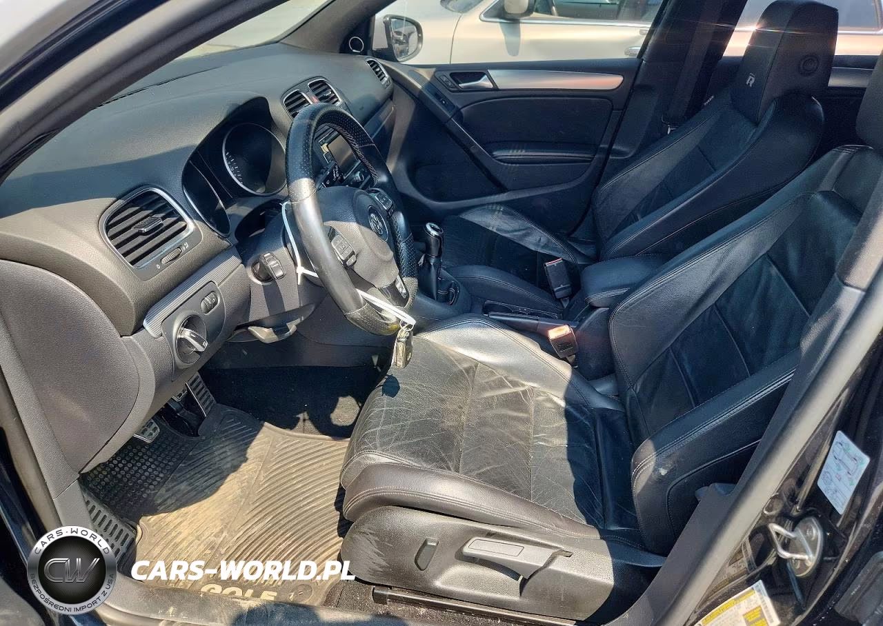 2012 Volkswagen Golf R VIN:WVWPF7AJ8CW209212 - 7