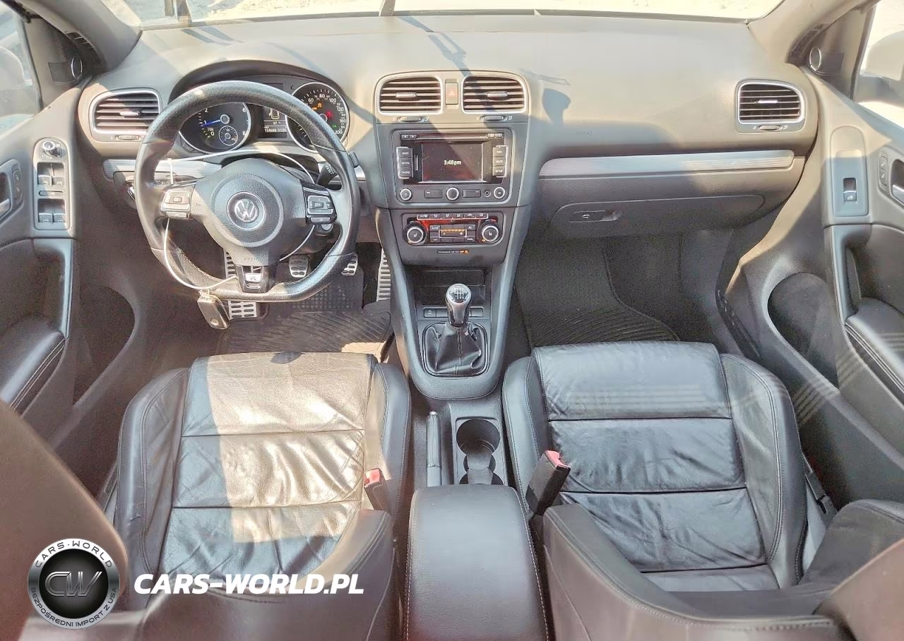 2012 Volkswagen Golf R VIN:WVWPF7AJ8CW209212 - 8