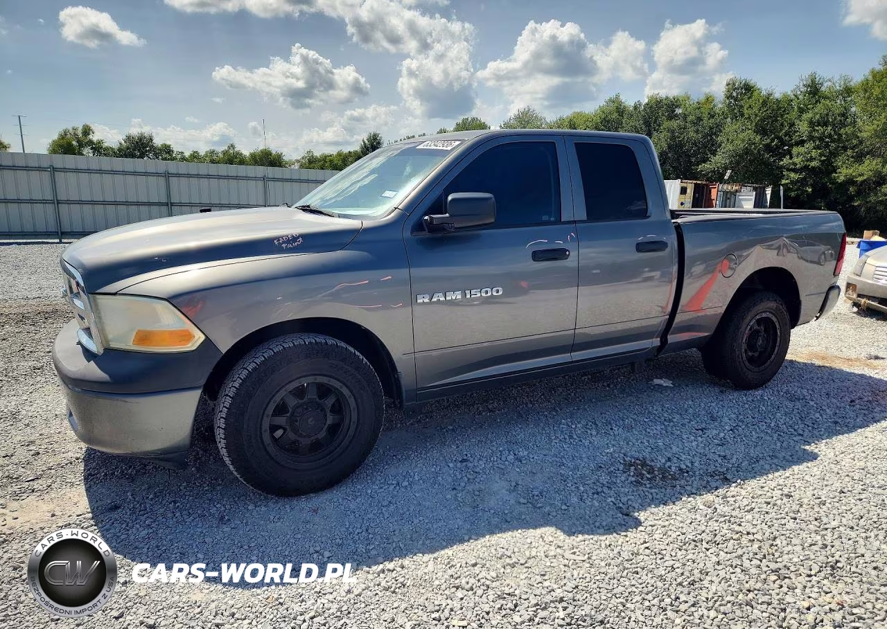 2011 Dodge Ram 1500 – zdjęcie 1 z 12