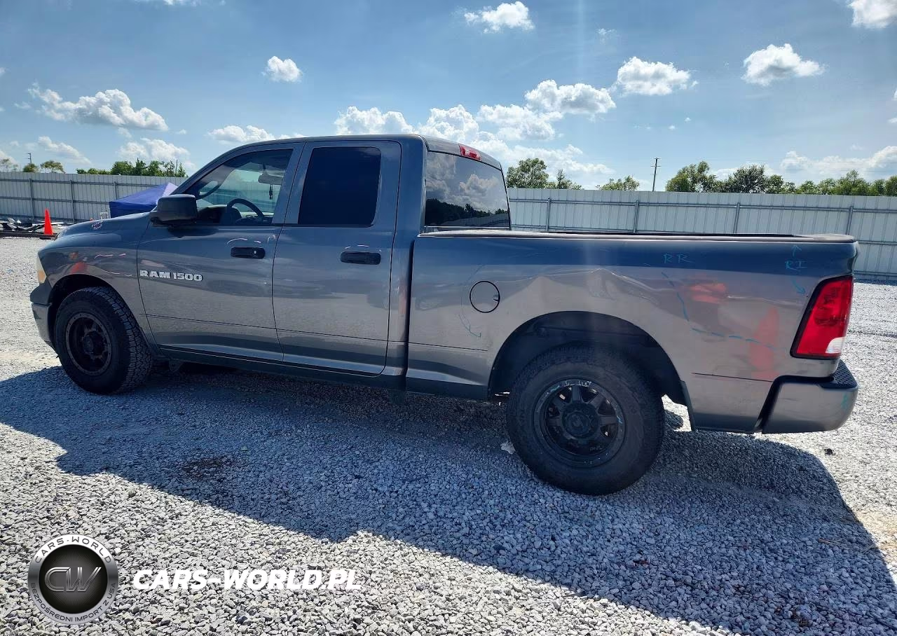 2011 Dodge Ram 1500 VIN:1D7RB1GK8BS601457 - 2
