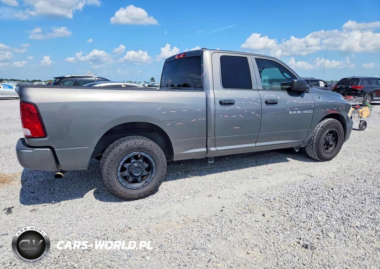 2011 Dodge Ram 1500 VIN:1D7RB1GK8BS601457 - 3