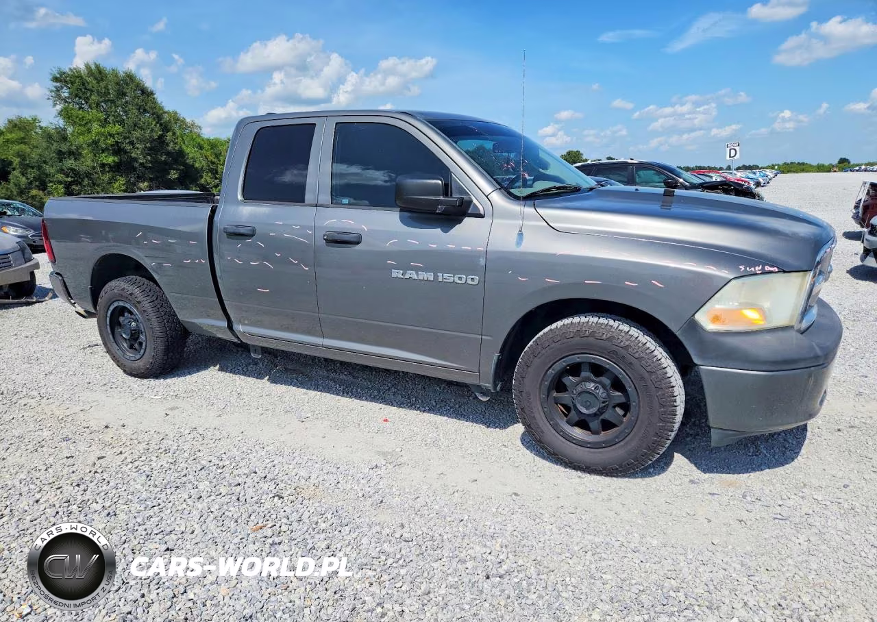 2011 Dodge Ram 1500 VIN:1D7RB1GK8BS601457 - 4