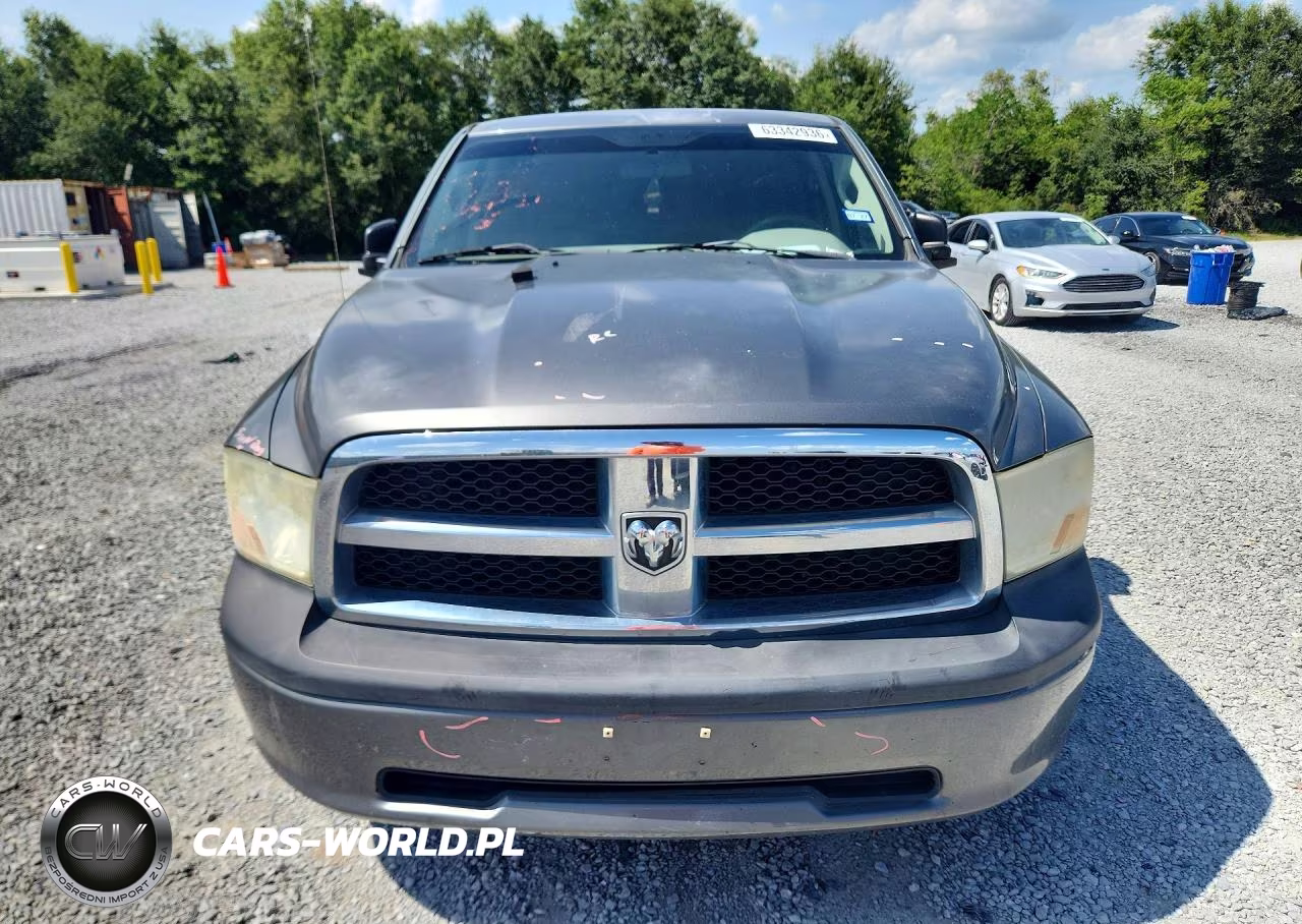 2011 Dodge Ram 1500 VIN:1D7RB1GK8BS601457 - 5