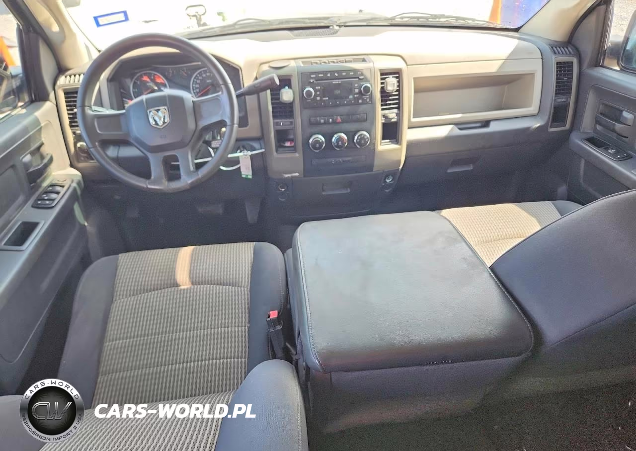 2011 Dodge Ram 1500 VIN:1D7RB1GK8BS601457 - 8