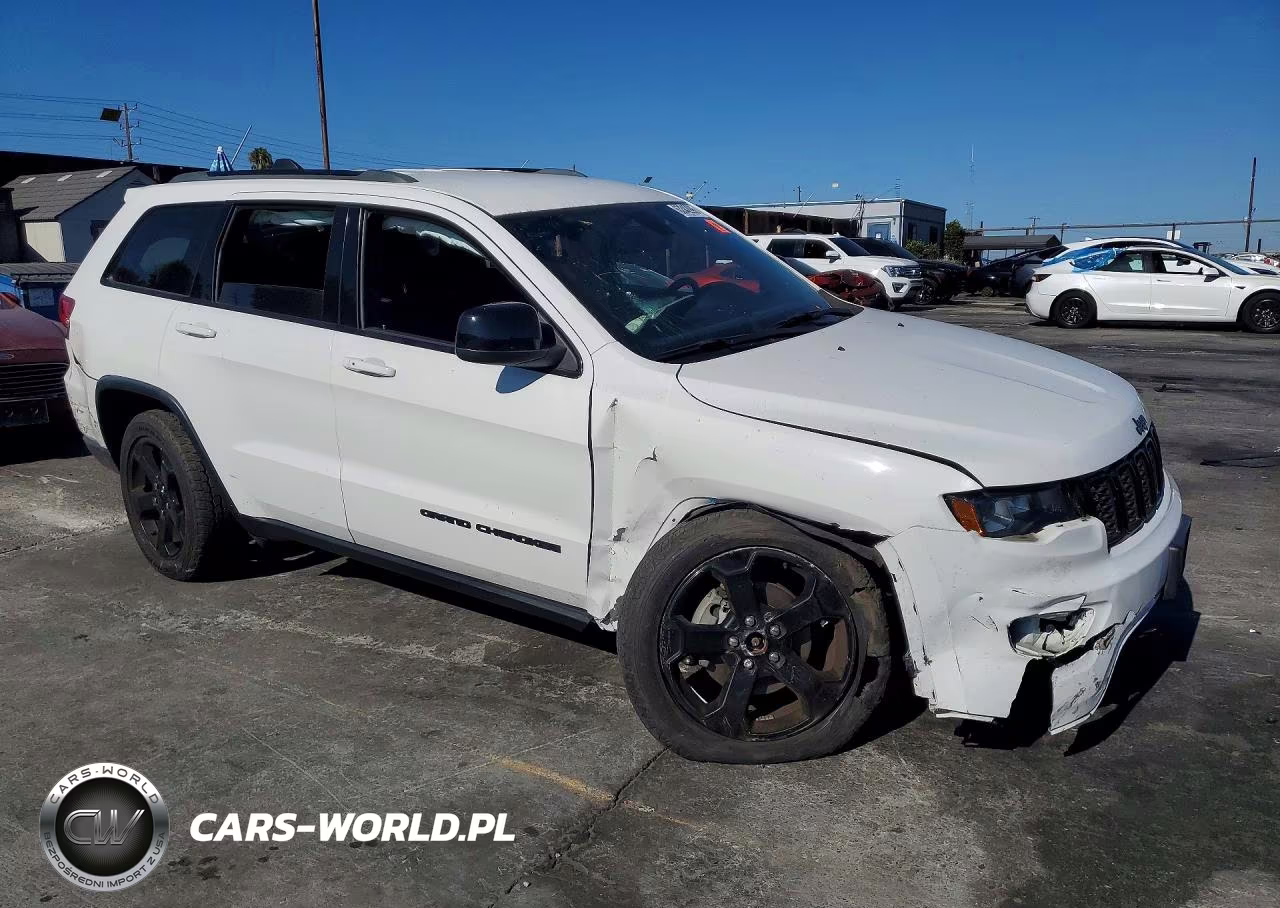 2020 Jeep Grand Cherokee Laredo VIN:1C4RJFAG4LC126545 - 4