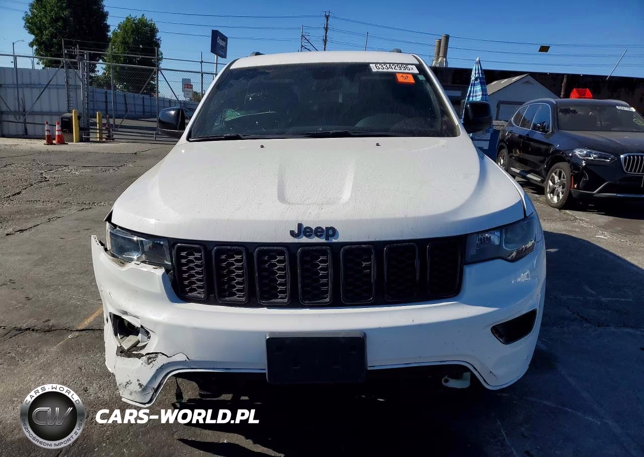 2020 Jeep Grand Cherokee Laredo VIN:1C4RJFAG4LC126545 - 5