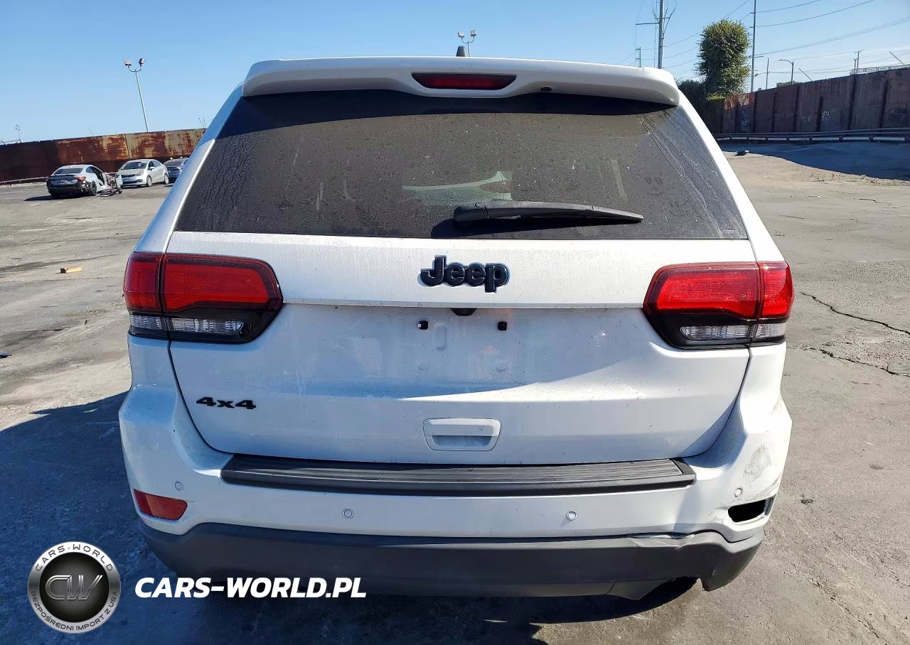 2020 Jeep Grand Cherokee Laredo VIN:1C4RJFAG4LC126545 - 6
