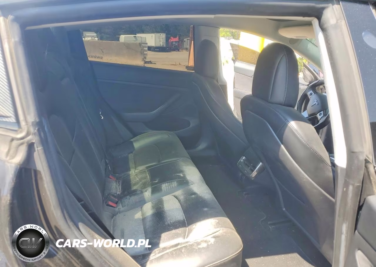 2022 Tesla Model 3 VIN:5YJ3E1EA2NF187191 - 10