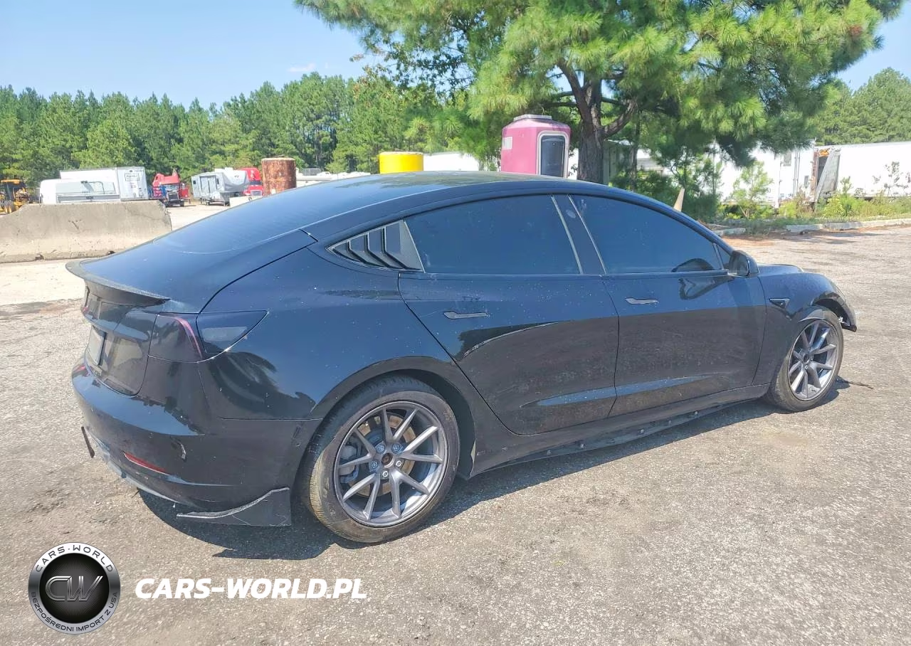 2022 Tesla Model 3 VIN:5YJ3E1EA2NF187191 - 3