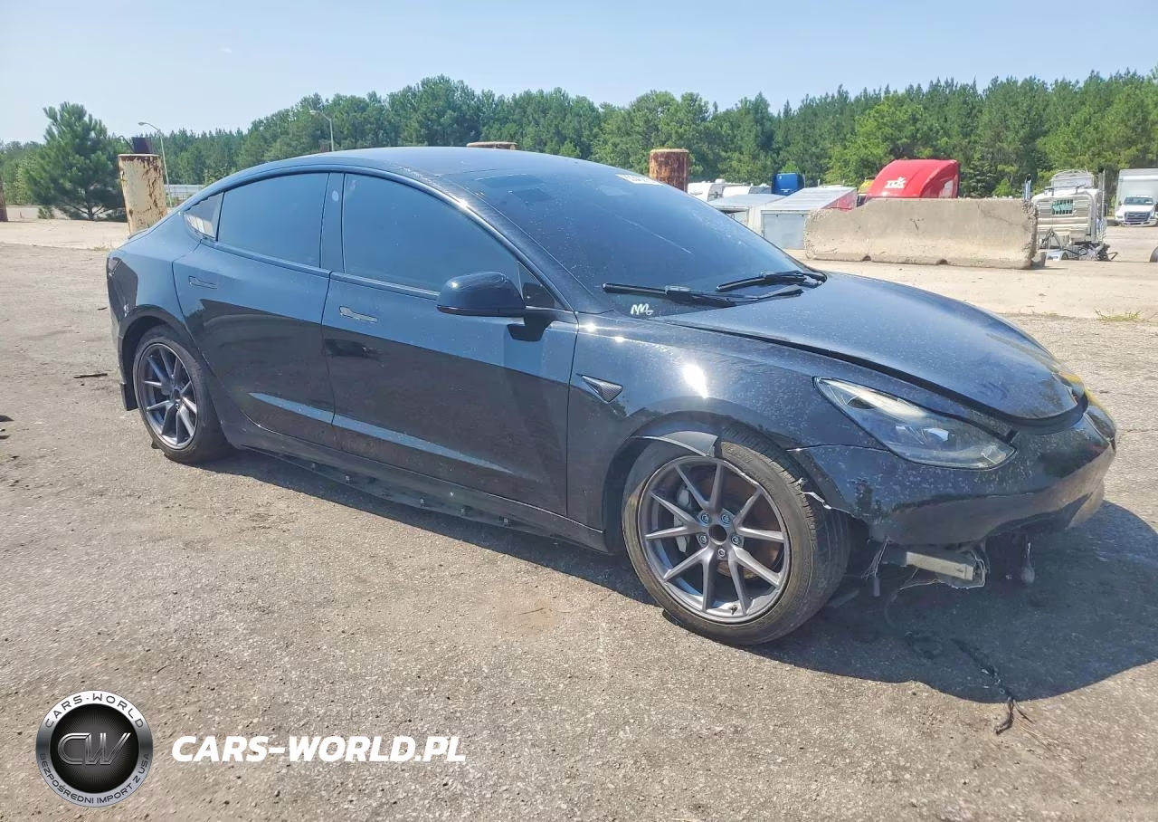 2022 Tesla Model 3 VIN:5YJ3E1EA2NF187191 - 4